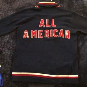 Polo all American cardigan